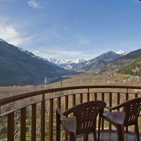 Sarthak Resorts-Reside In Nature With Best View, 9 Kms From Mall Road Manali Exteriör bild