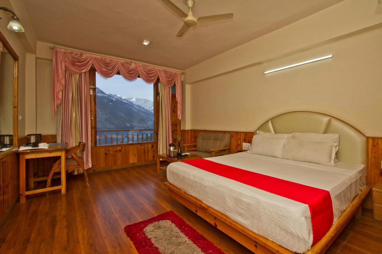 Sarthak Resorts-Reside In Nature With Best View, 9 Kms From Mall Road Manali Exteriör bild