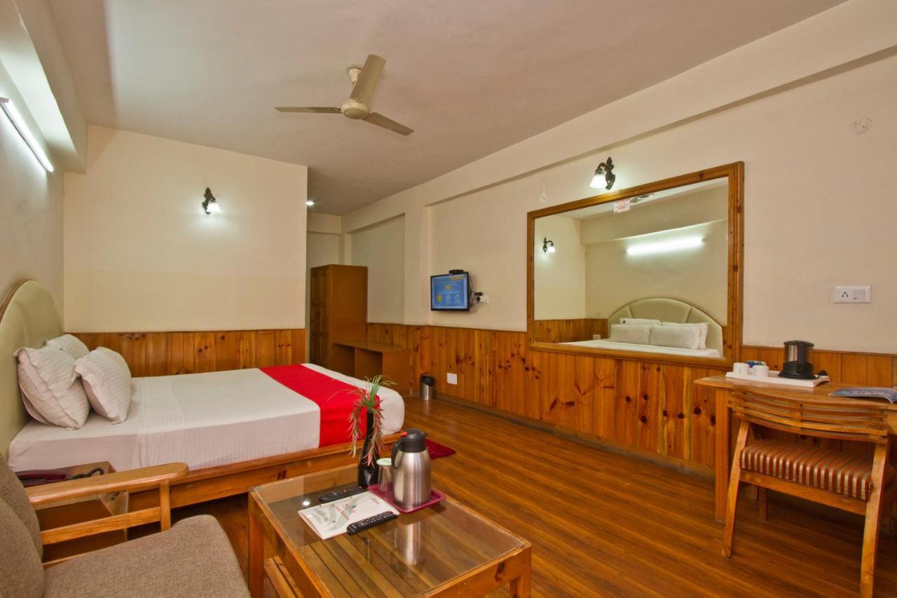 Sarthak Resorts-Reside In Nature With Best View, 9 Kms From Mall Road Manali Exteriör bild