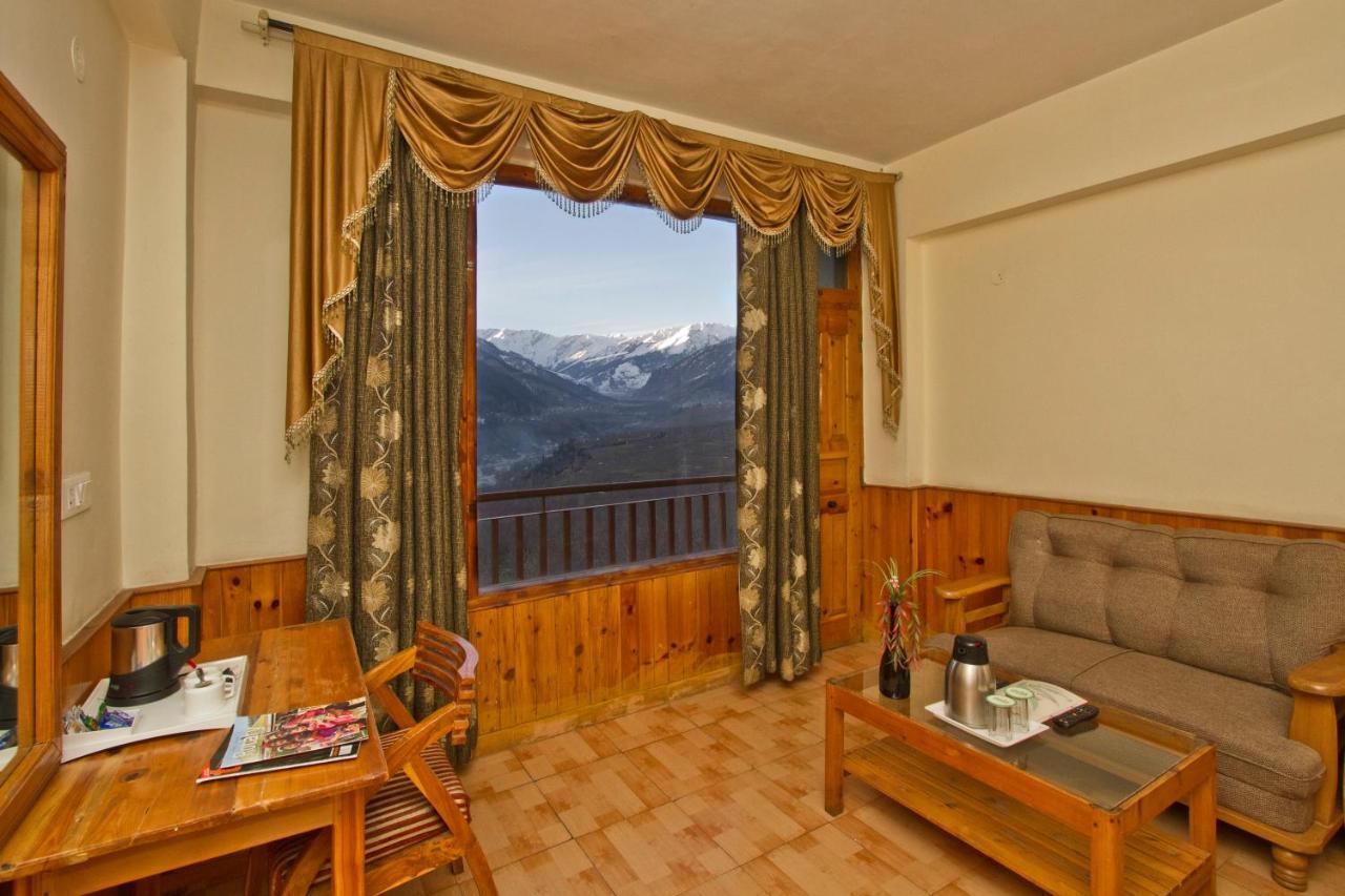 Sarthak Resorts-Reside In Nature With Best View, 9 Kms From Mall Road Manali Exteriör bild