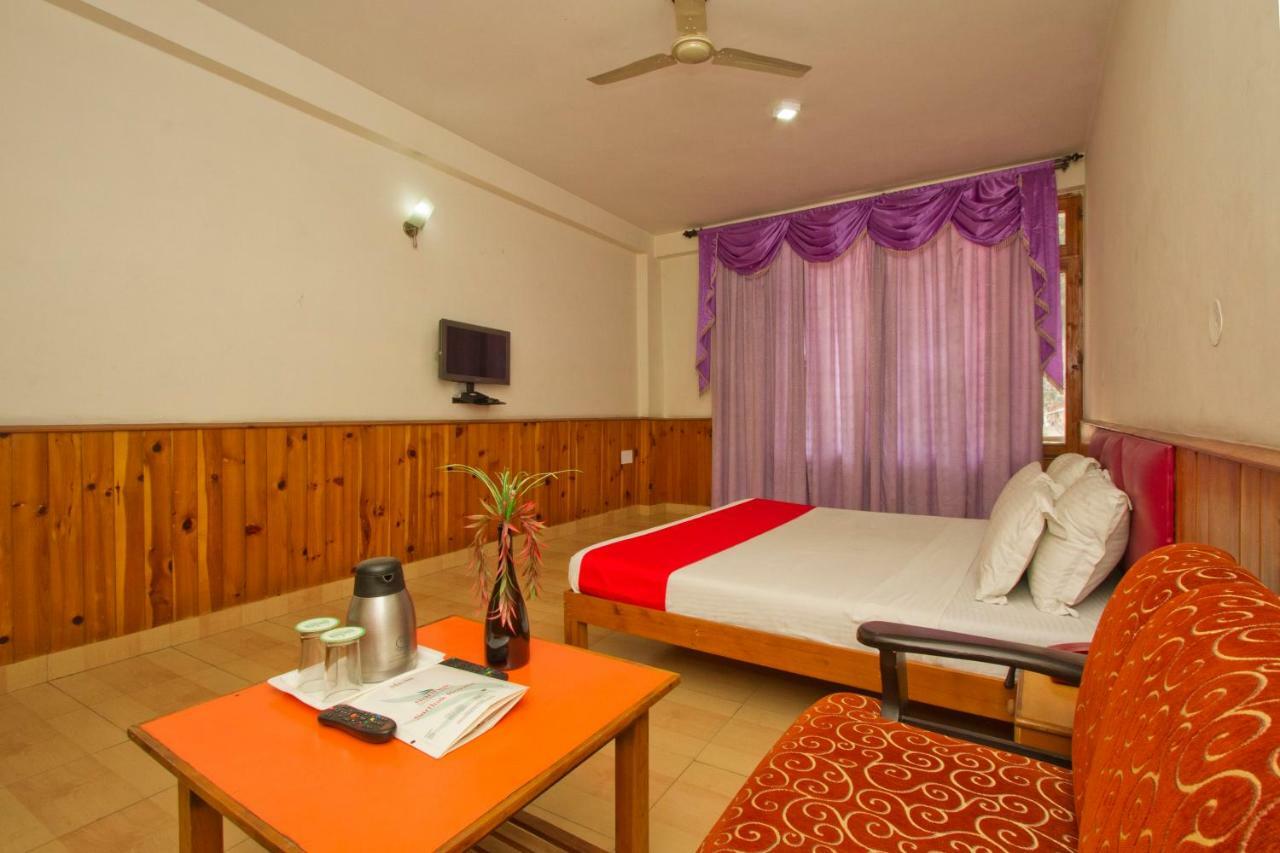 Sarthak Resorts-Reside In Nature With Best View, 9 Kms From Mall Road Manali Exteriör bild