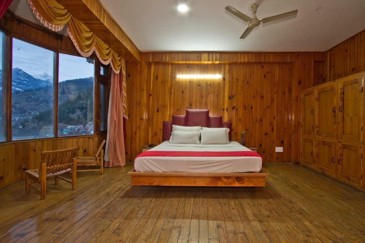 Sarthak Resorts-Reside In Nature With Best View, 9 Kms From Mall Road Manali Exteriör bild