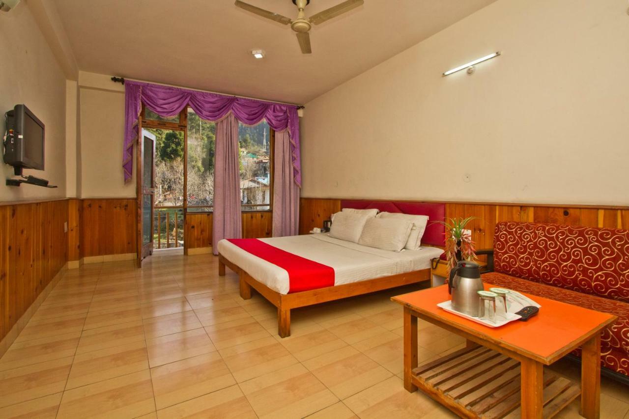 Sarthak Resorts-Reside In Nature With Best View, 9 Kms From Mall Road Manali Exteriör bild