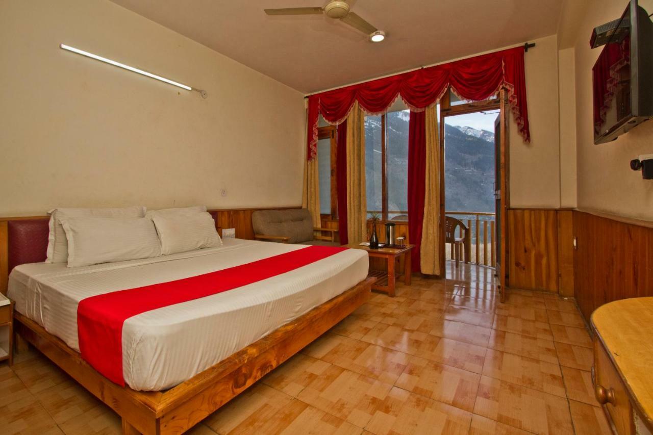 Sarthak Resorts-Reside In Nature With Best View, 9 Kms From Mall Road Manali Exteriör bild