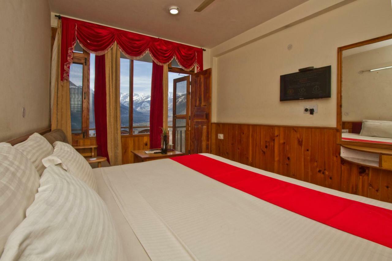 Sarthak Resorts-Reside In Nature With Best View, 9 Kms From Mall Road Manali Exteriör bild