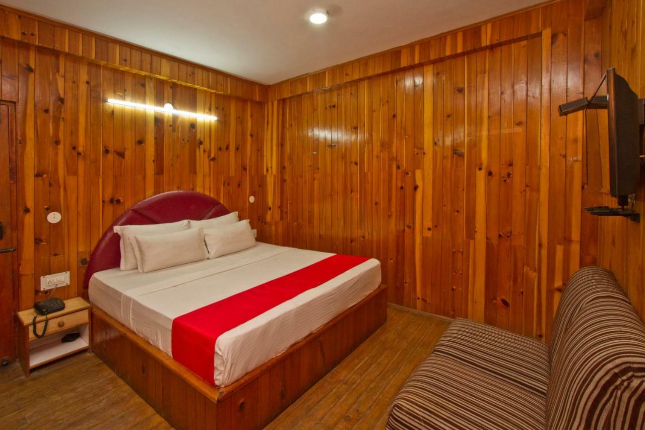 Sarthak Resorts-Reside In Nature With Best View, 9 Kms From Mall Road Manali Exteriör bild