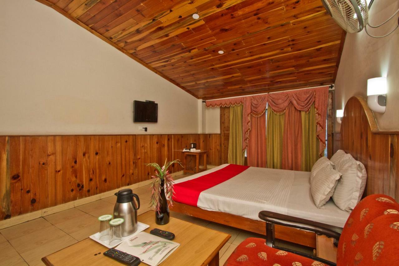 Sarthak Resorts-Reside In Nature With Best View, 9 Kms From Mall Road Manali Exteriör bild